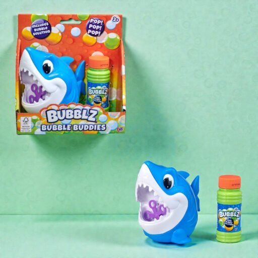 القرش صديق الفقاعات — Shark