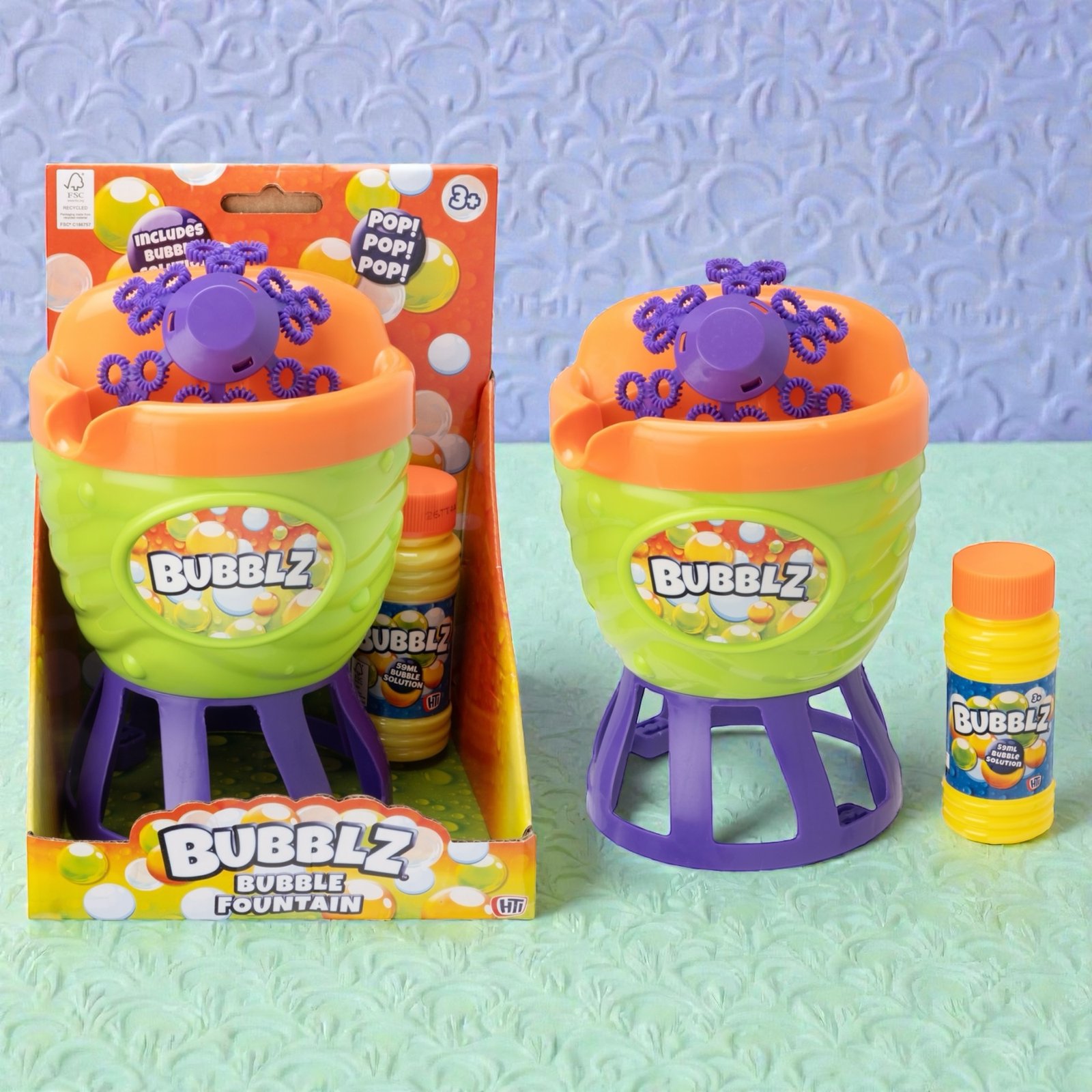 نافورة الفقاعات — Bubble Fountain