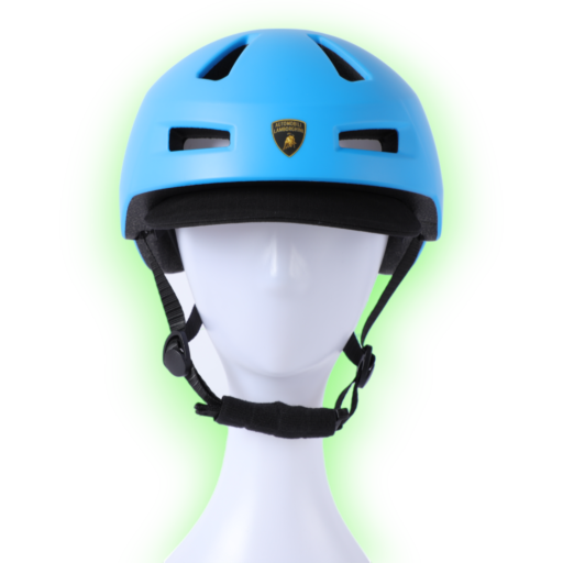 خوذة بمقاس قابل للتعديل — Blue LAMBORGHINI