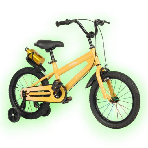 ⁧دراجة أطفال⁩ ⁦12" ⁩ — Yellow LAMBORGHINI