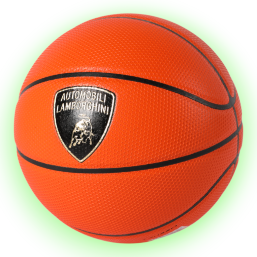 كرة سلة مقاس 7 — PU Orange LAMBORGHINI