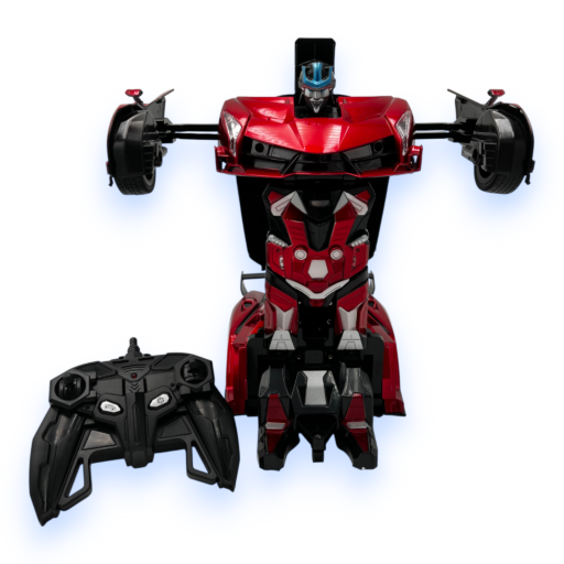 ⁧سيارة ترانسفورمر ريموت مع ساعة تحكم⁩ – ⁦RC Transformer Watch (2.4G)⁩