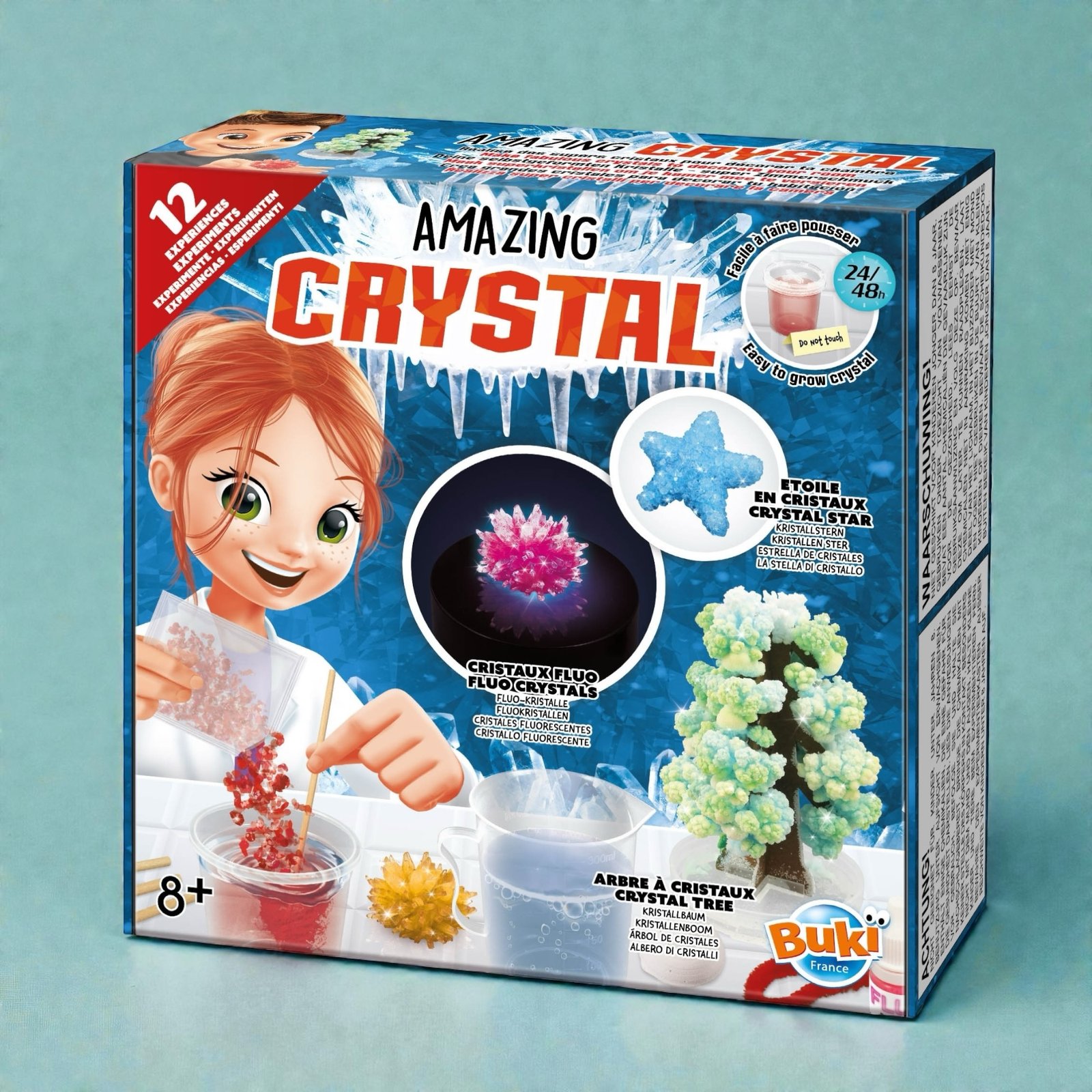 تجارب الكريستال المذهل | Amazing Crystal