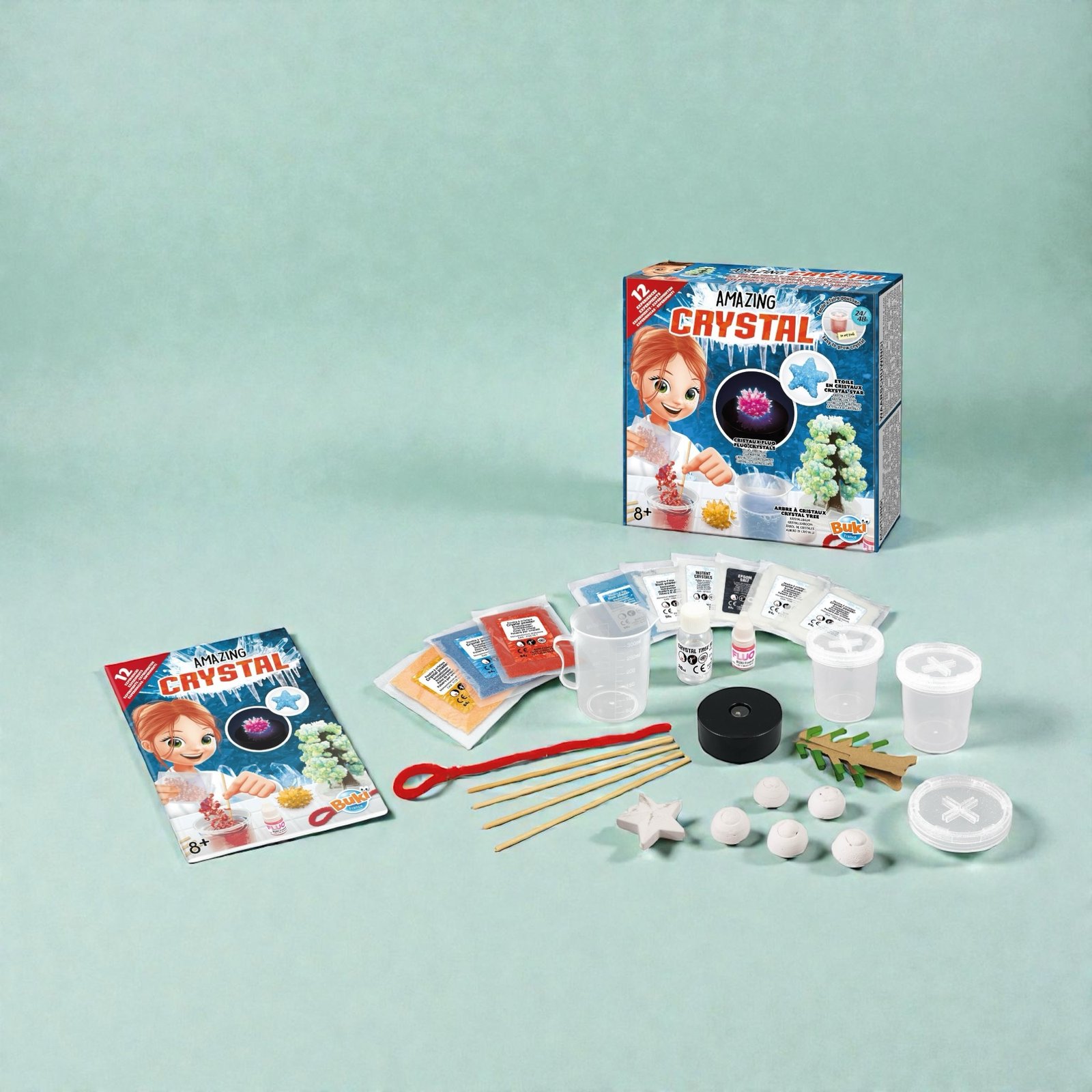 تجارب الكريستال المذهل | Amazing Crystal - الصورة 3