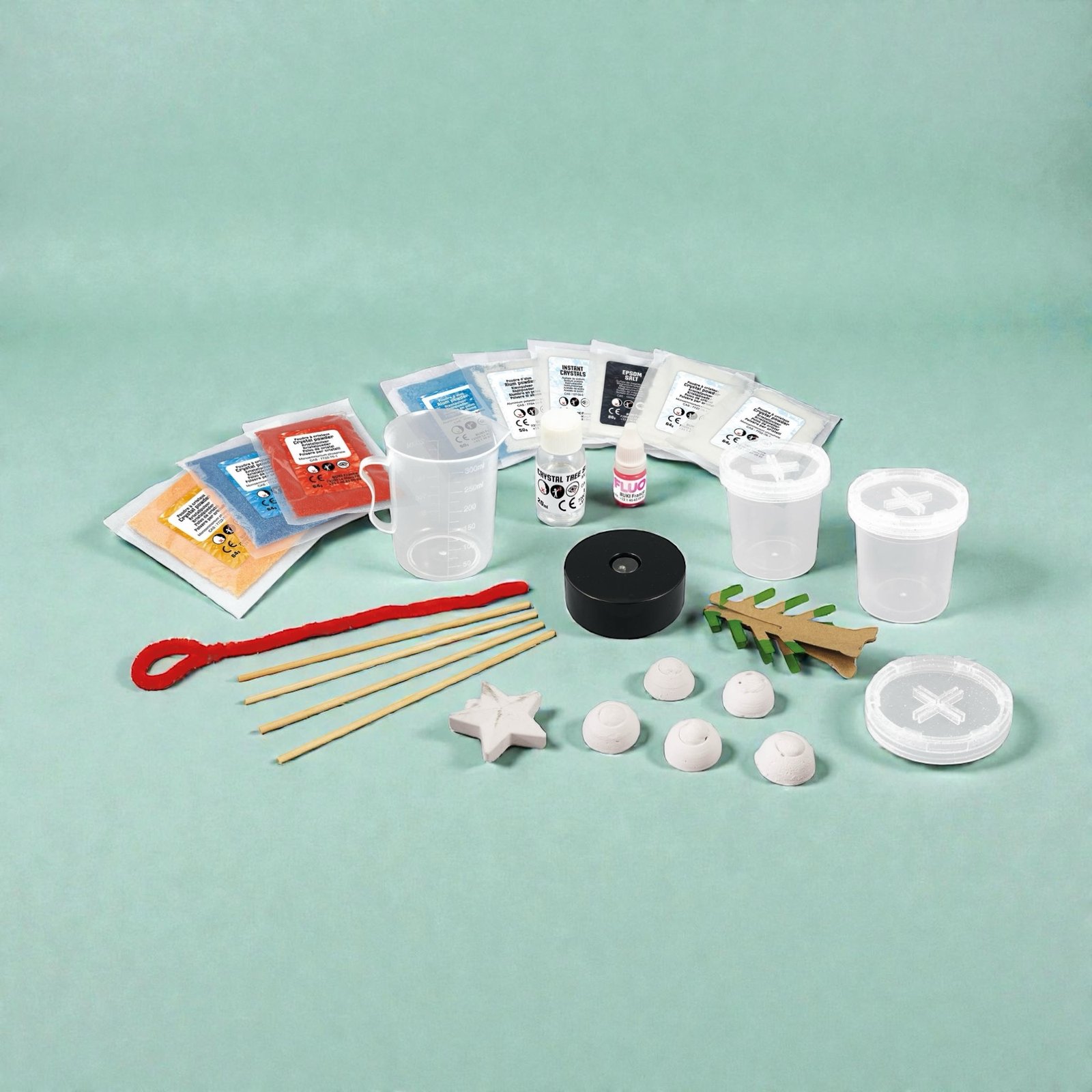 تجارب الكريستال المذهل | Amazing Crystal - الصورة 2