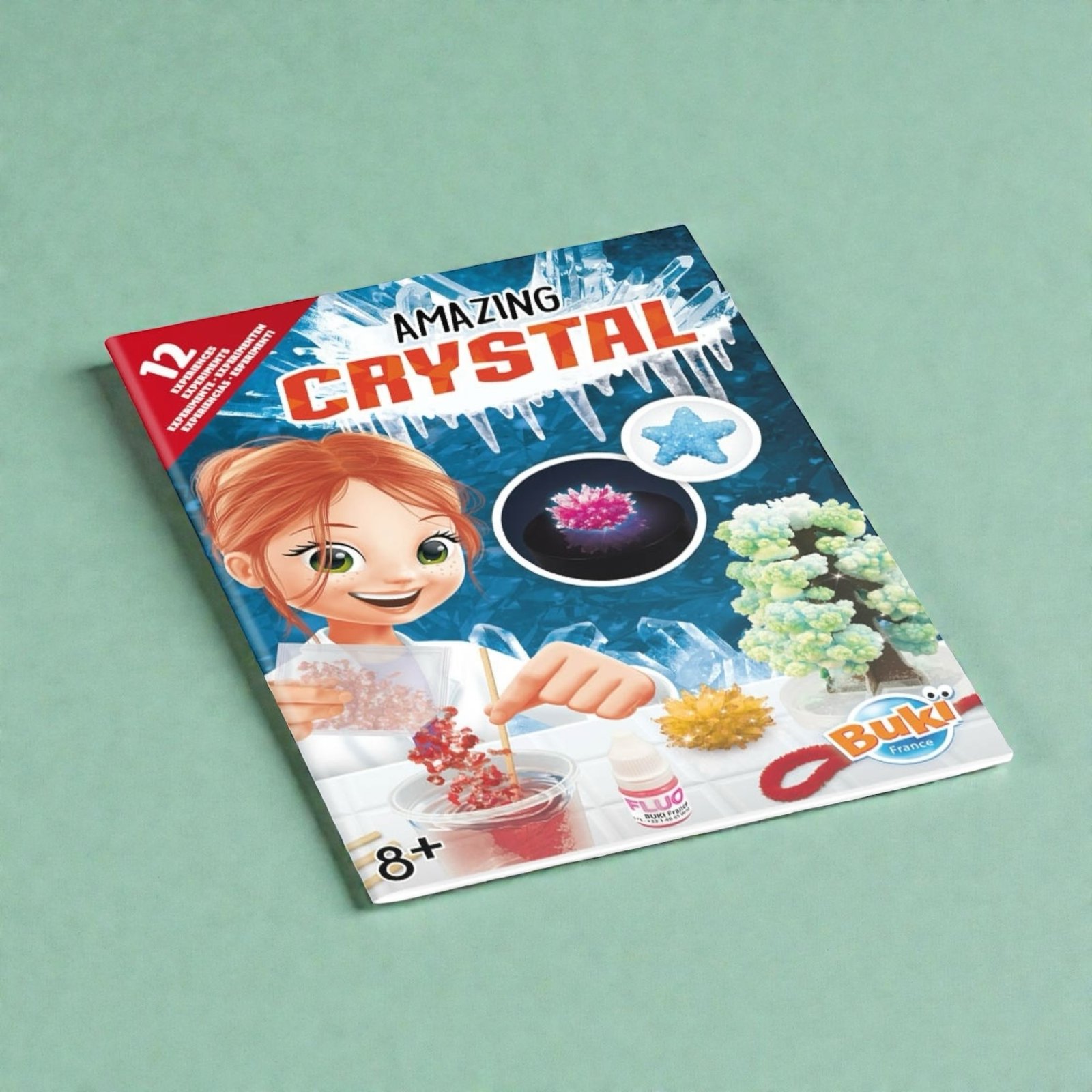 تجارب الكريستال المذهل | Amazing Crystal - الصورة 4