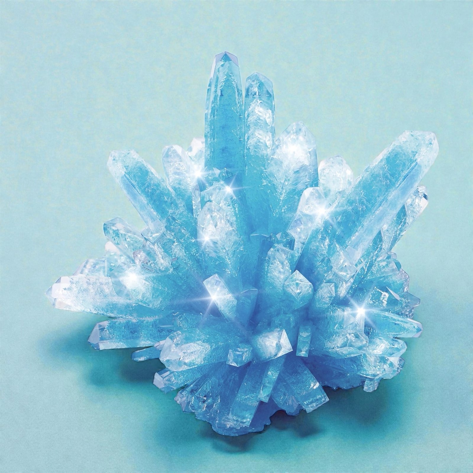 ميني لاب – بلورات زرقاء - Mini Lab - Crystal (Blue) - الصورة 5