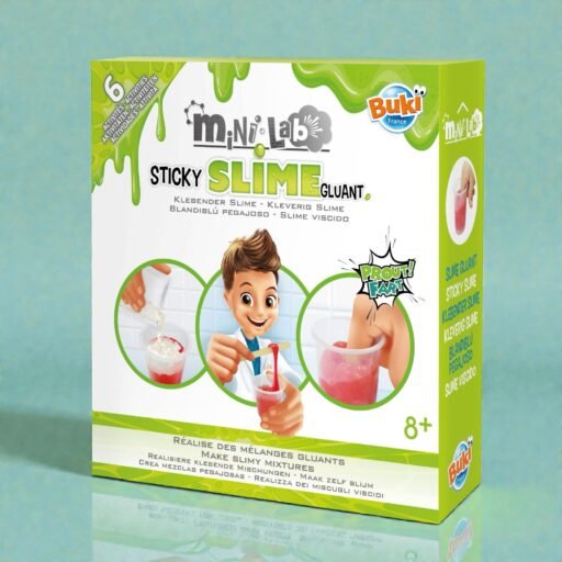 معمل صغير لصنع السلايم الممتع — Slime