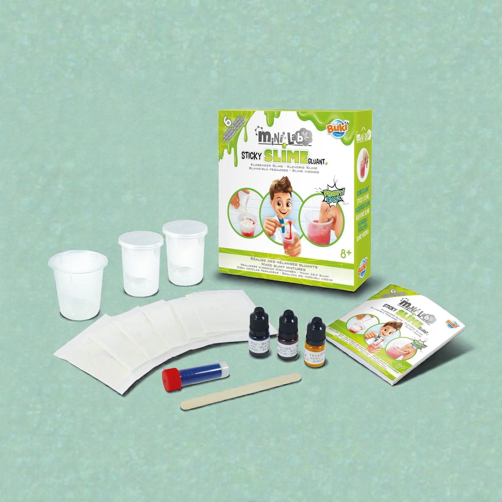 معمل صغير لصنع السلايم الممتع — Slime - الصورة 2