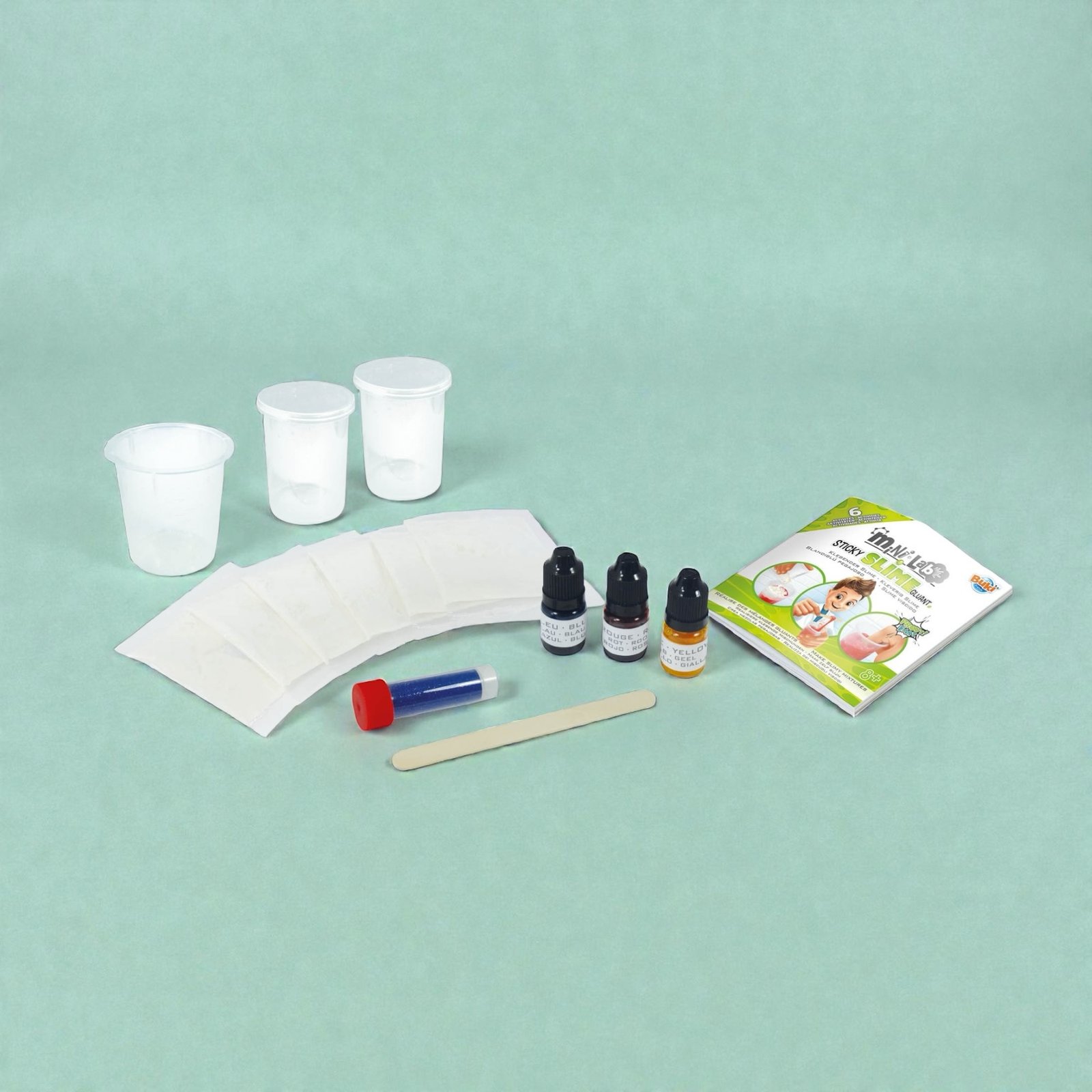 معمل صغير لصنع السلايم الممتع — Slime - الصورة 4