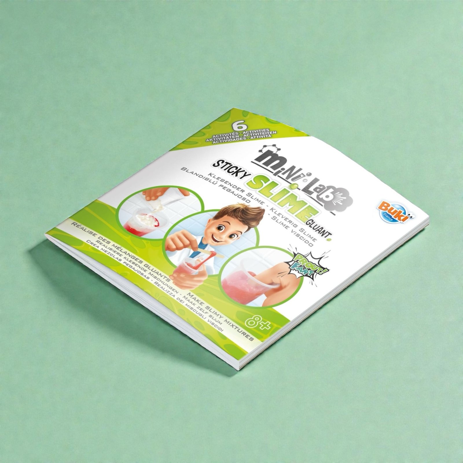 معمل صغير لصنع السلايم الممتع — Slime - الصورة 5