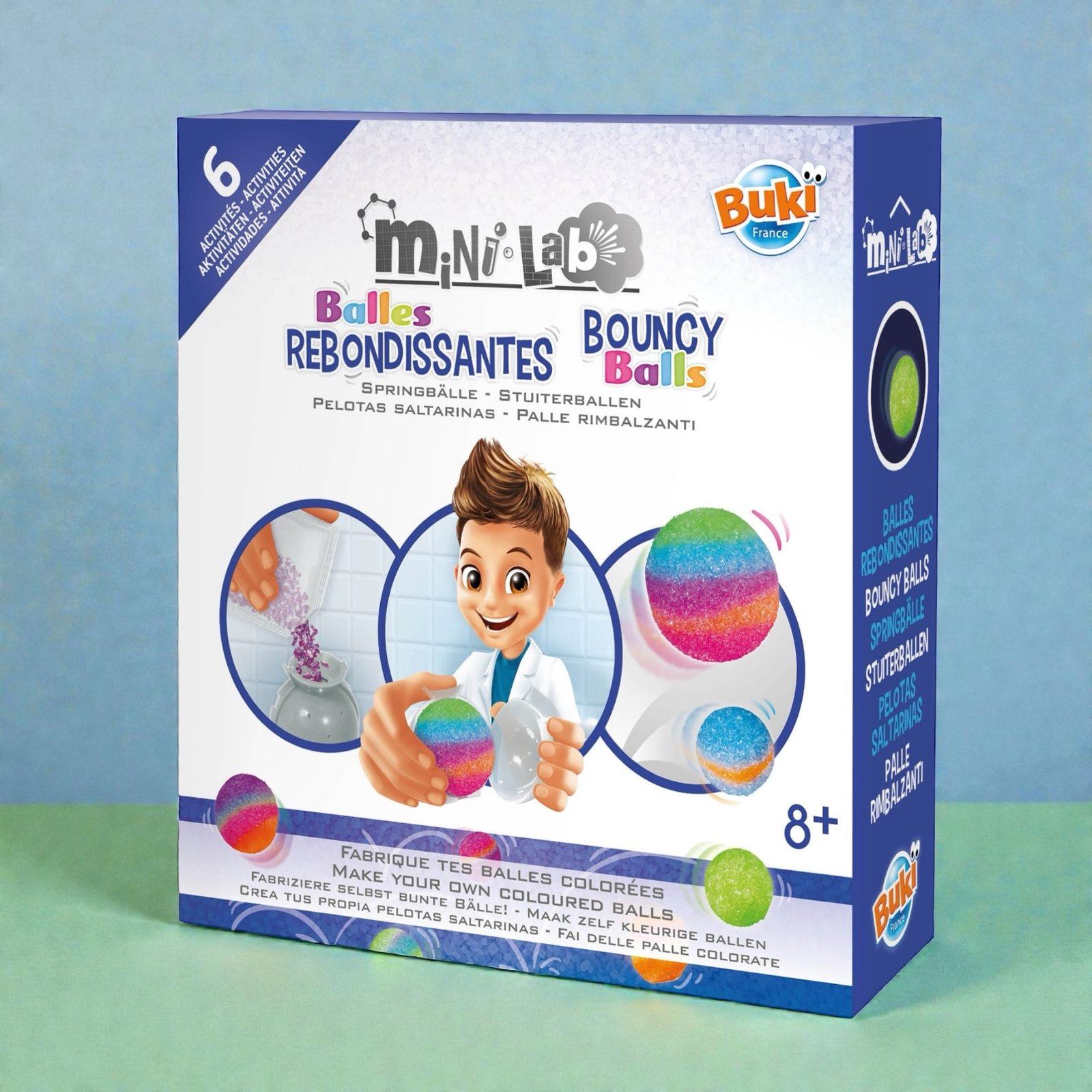 ميني لاب – كرات مطاطية ترتد - Mini Lab - Bouncy Balls