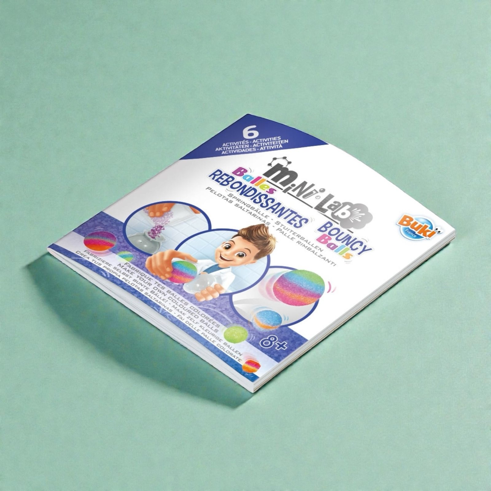 ميني لاب – كرات مطاطية ترتد - Mini Lab - Bouncy Balls - الصورة 8