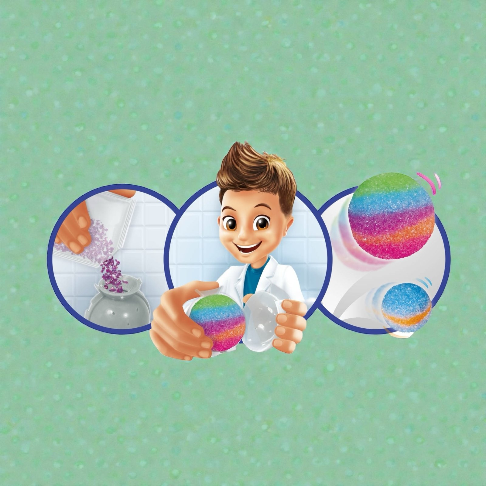 ميني لاب – كرات مطاطية ترتد - Mini Lab - Bouncy Balls - الصورة 7