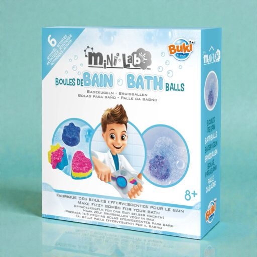 معمل صغير لصنع كرات الاستحمام الفوّارة — Bath Balls