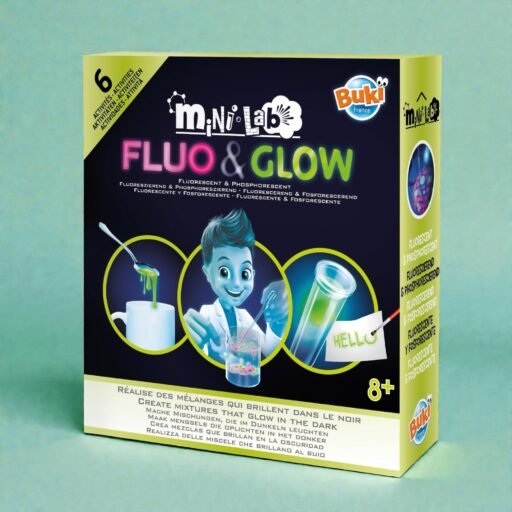 ⁧ميني لاب – فلورسنت وتوهج في الظلام⁩ - ⁦Mini Lab - Fluo & Glow⁩