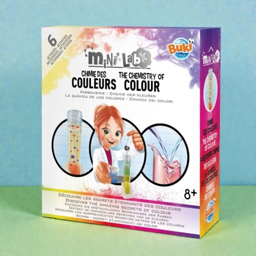 ⁧ميني لاب – كيمياء الألوان⁩ - ⁦Mini Lab - The Chemistry of Colour⁩