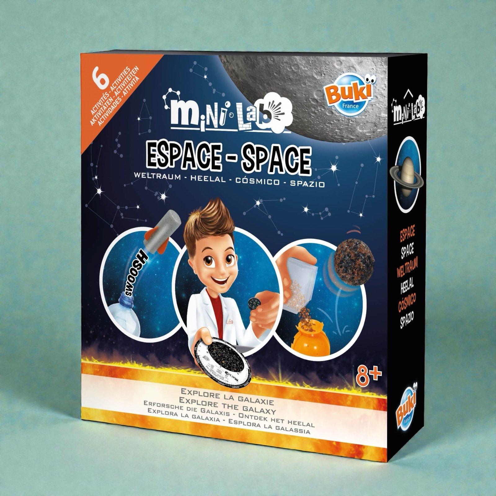 ميني لاب – الفضاء - Mini Lab - Space