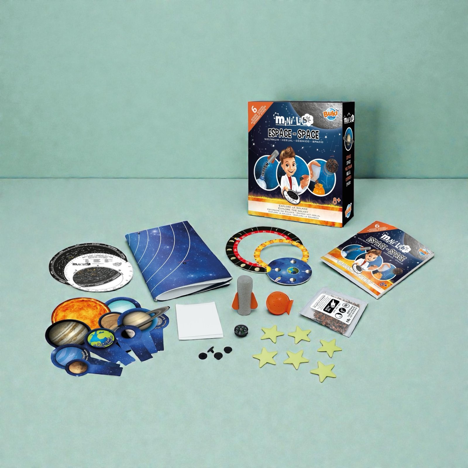 ميني لاب – الفضاء - Mini Lab - Space - الصورة 3