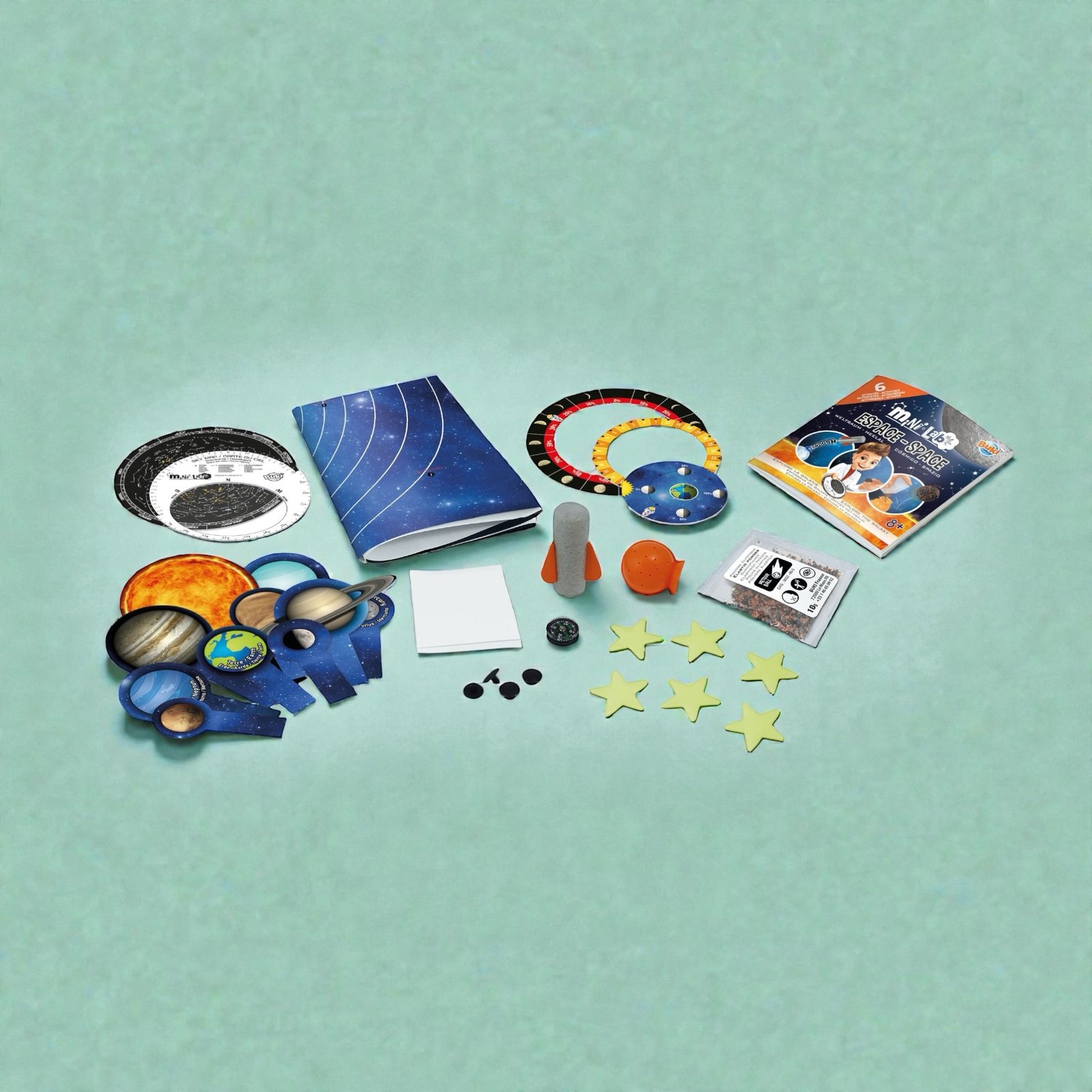 ميني لاب – الفضاء - Mini Lab - Space - الصورة 2