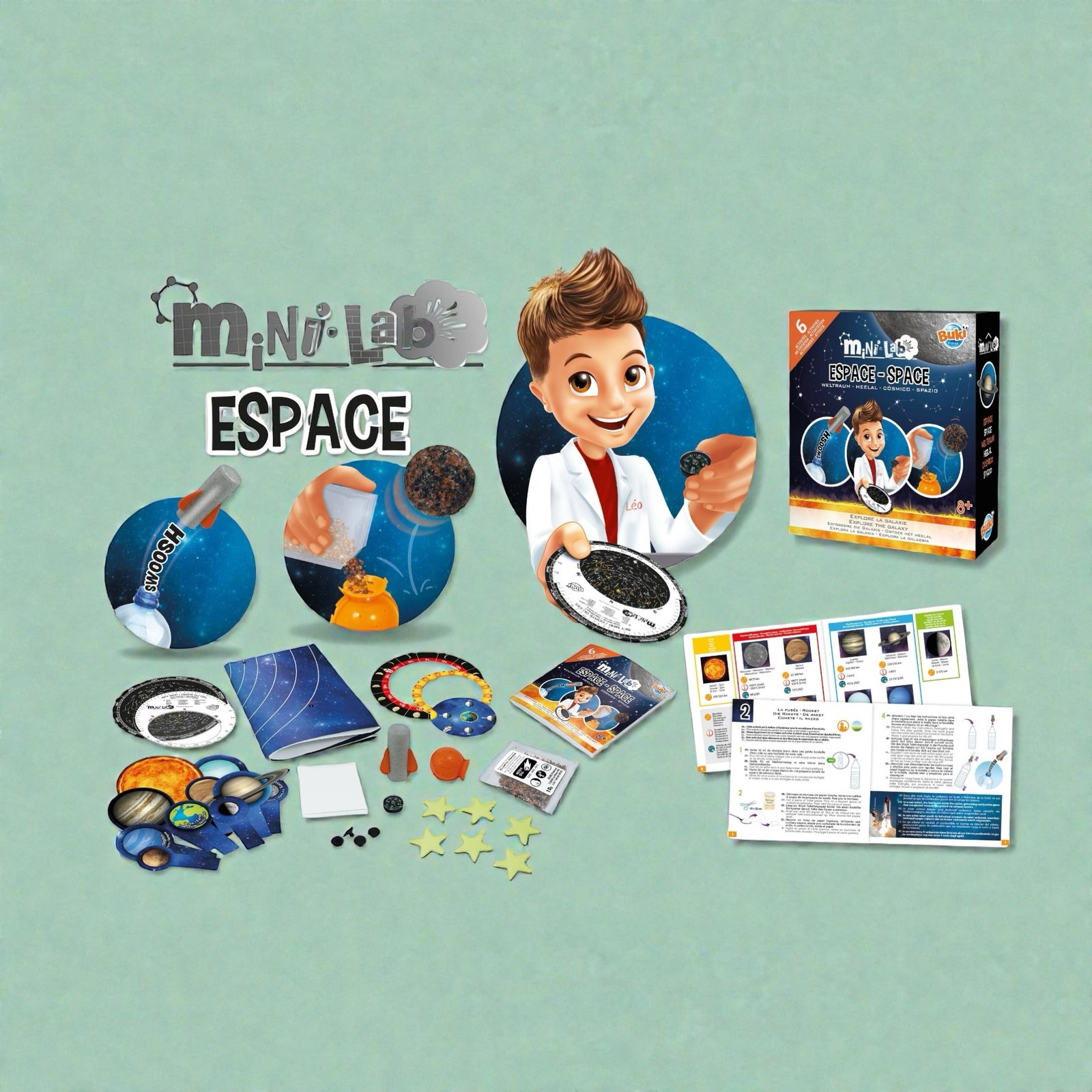 ميني لاب – الفضاء - Mini Lab - Space - الصورة 4