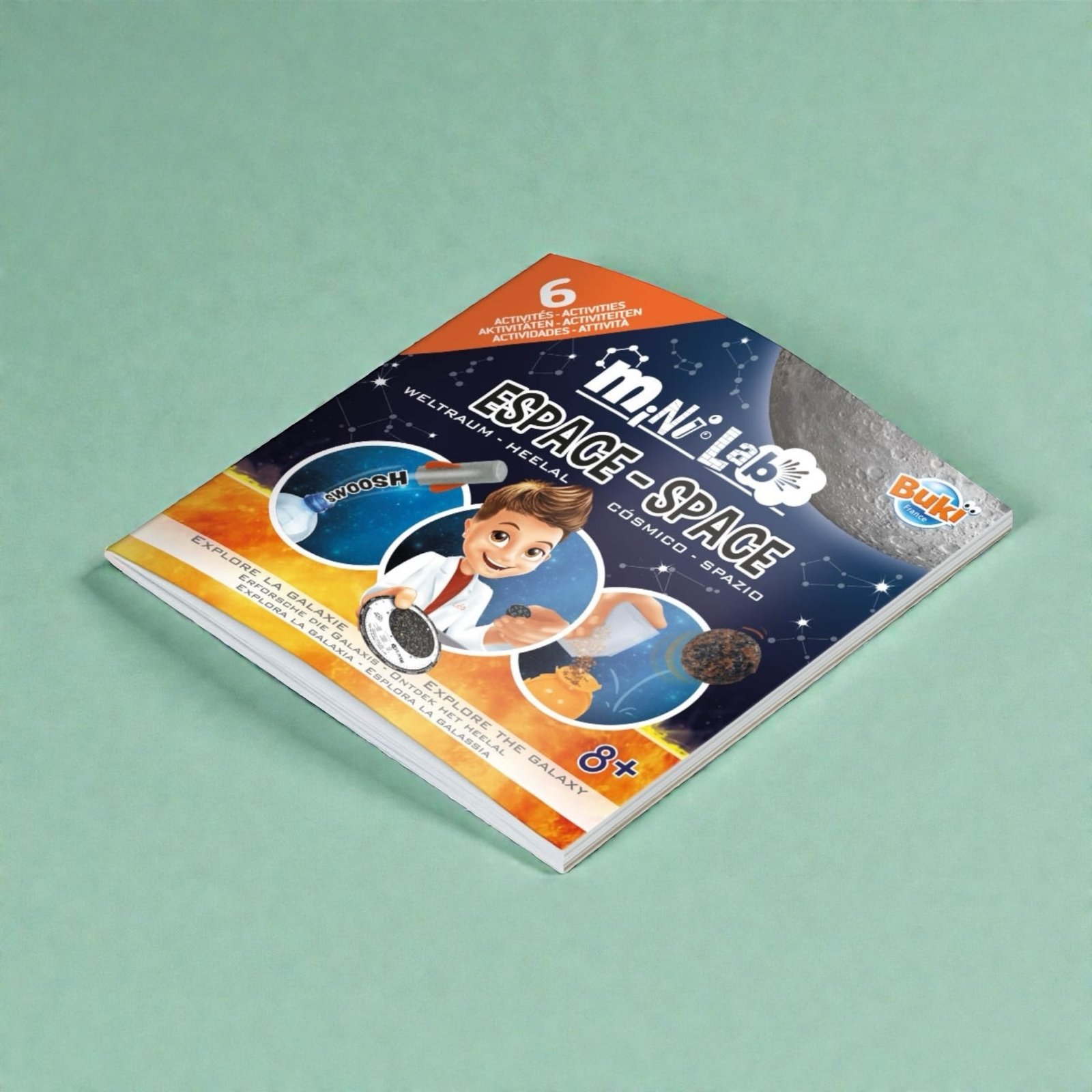 ميني لاب – الفضاء - Mini Lab - Space - الصورة 6