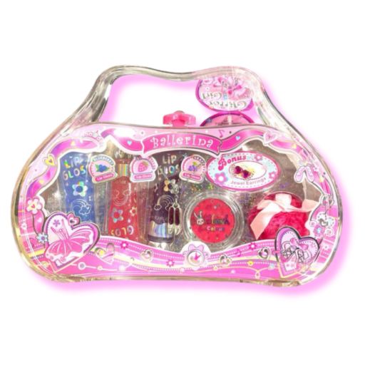 طقم مستحضرات تجميل لامع (Sparkling Cosmetic Set)