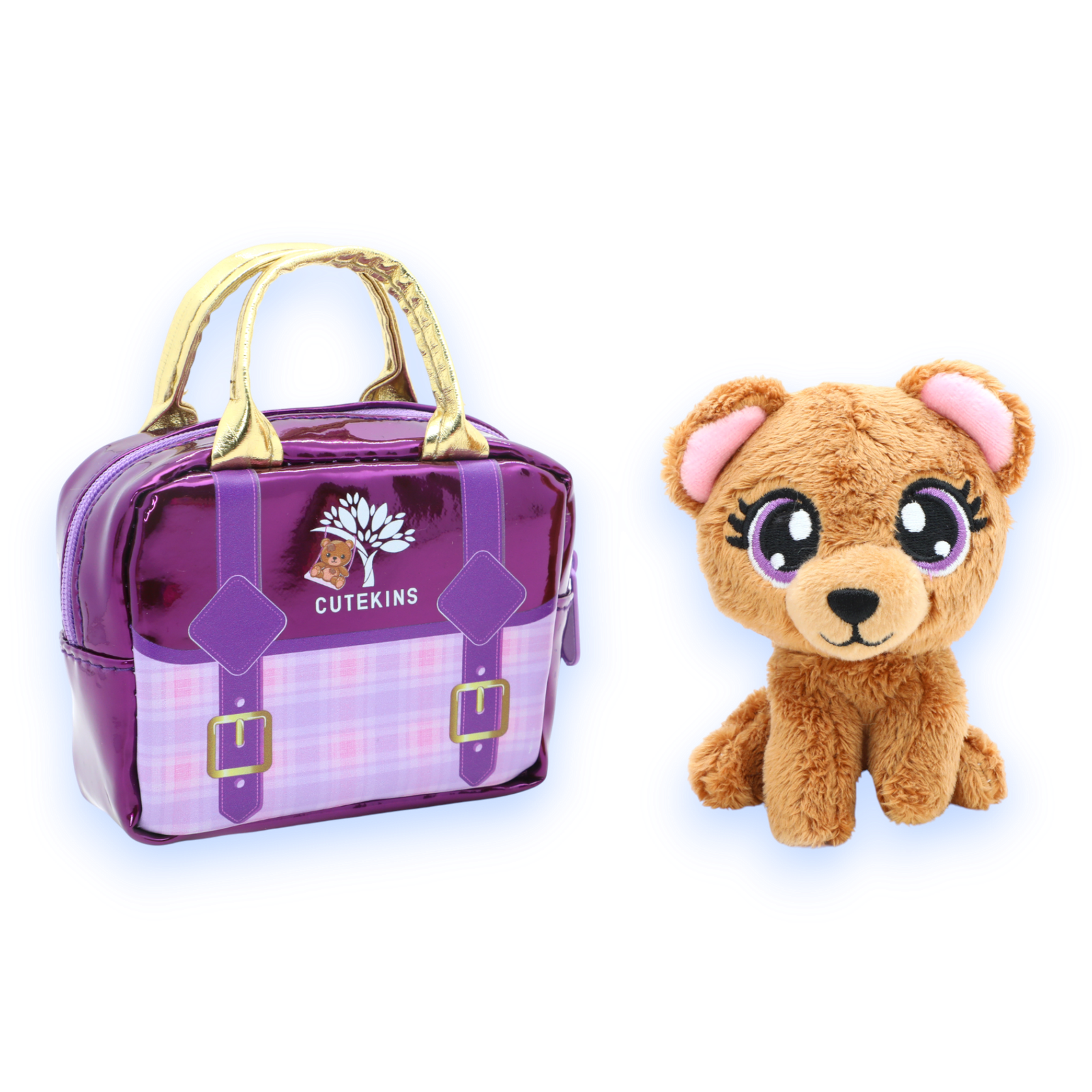 مجموعة 4 شنط مع 4 حيوانات أليفة — Mini Pets - الصورة 5