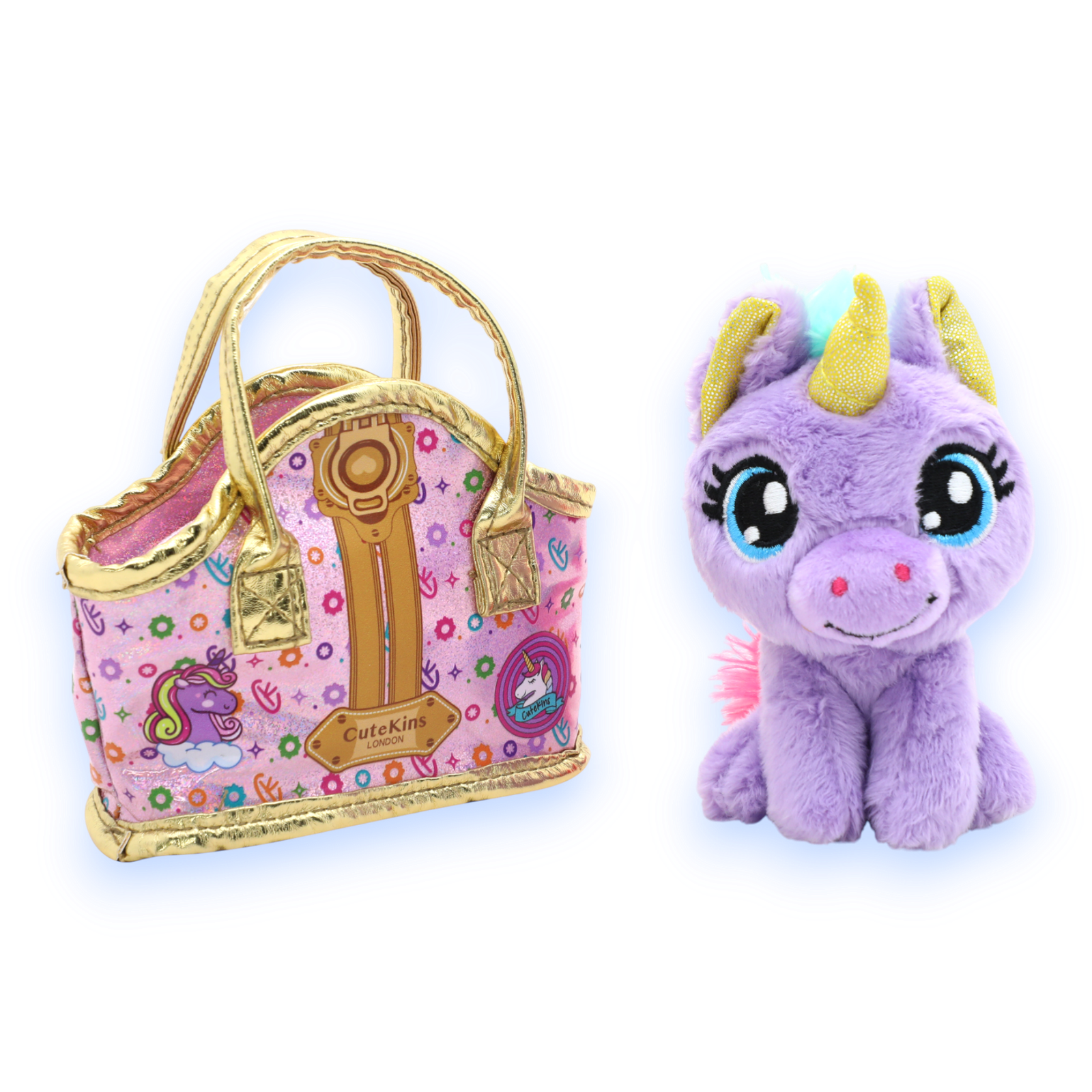 مجموعة 4 شنط مع 4 حيوانات أليفة — Mini Pets - الصورة 4