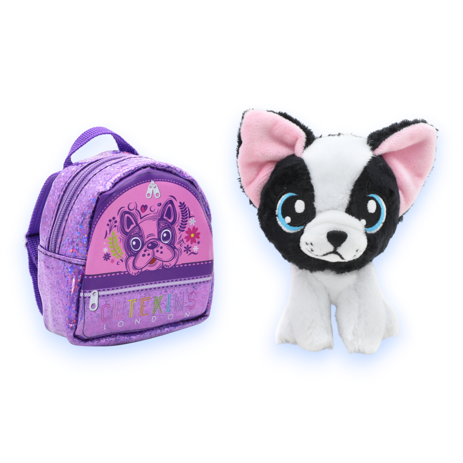 مجموعة 4 شنط مع 4 حيوانات أليفة — Mini Pets - الصورة 3