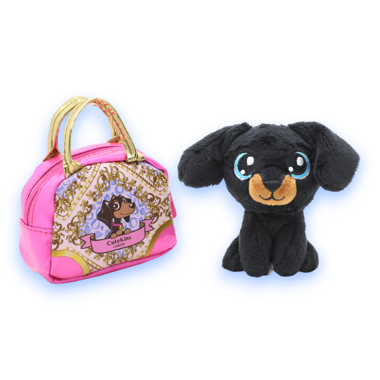 مجموعة 4 شنط مع 4 حيوانات أليفة — Mini Pets - الصورة 2