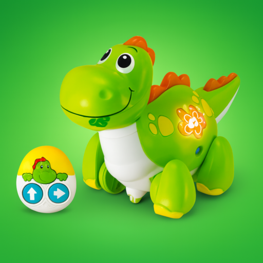 ديناصور يمشي مع الطفل (لعبة تفاعلية) Walk With Me Dinoboo