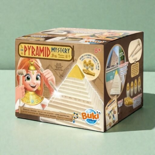 مغامرة لغز الهرم أثرية تعليمية — Pyramid Mystery
