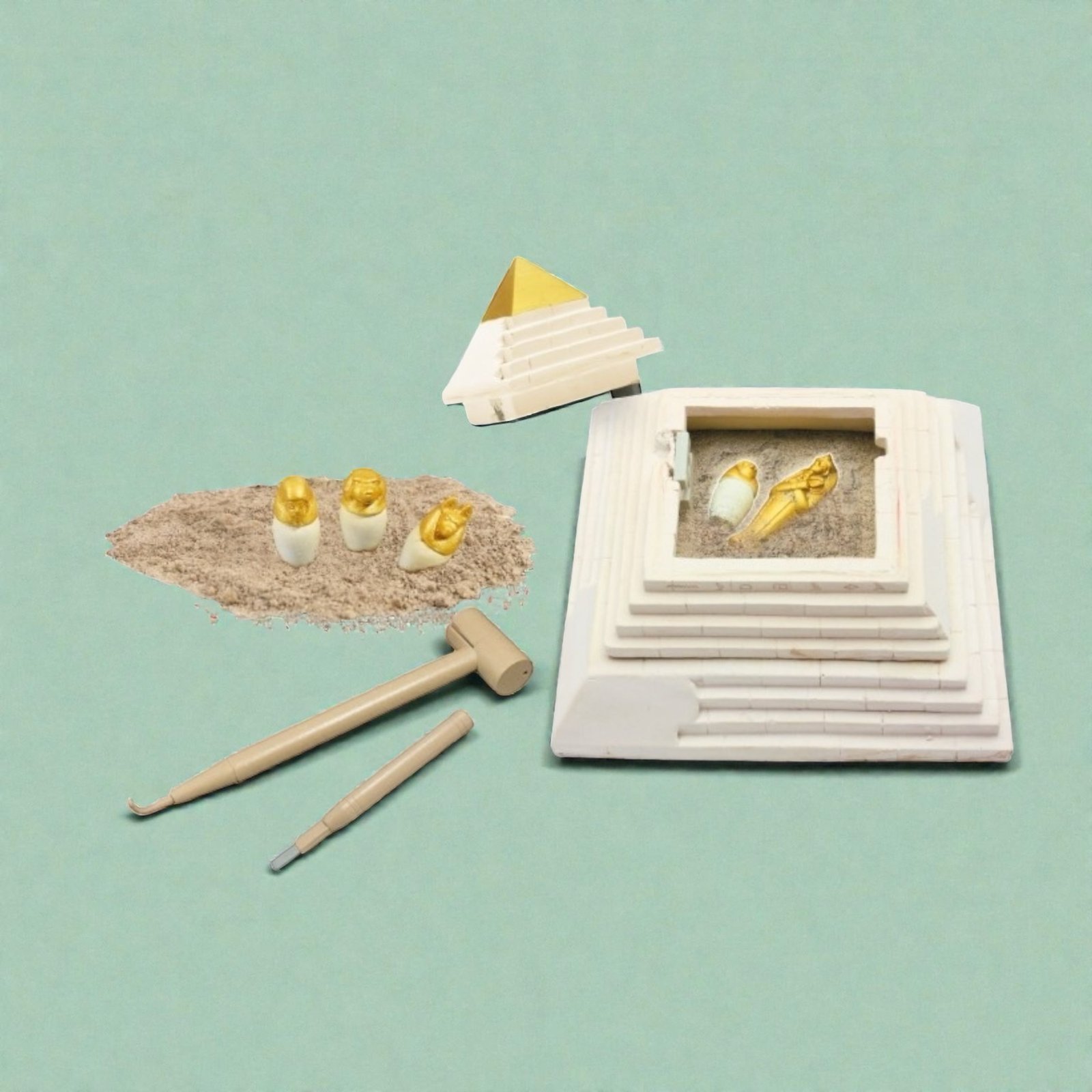 لغز الهرم - The Pyramid Mystery - الصورة 2