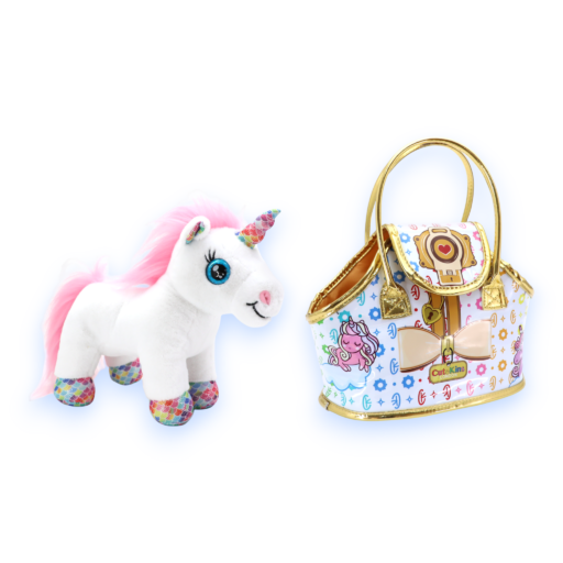 يونيكورن سحري مع شنطة — Lou Unicorn Carry Case