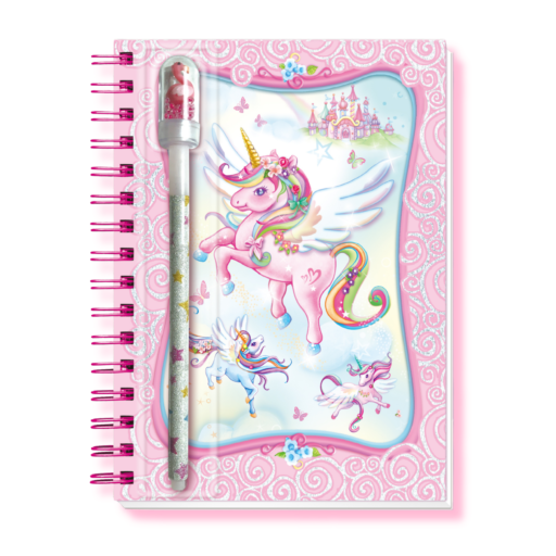 طقم مجلة/مفكرة إبداعية ممتعة (Creative Fun Journal Set)