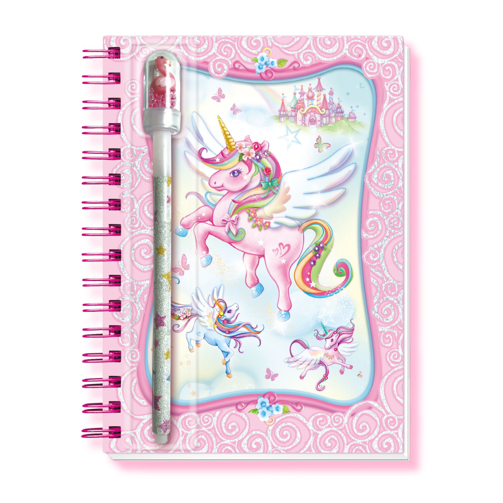 طقم مجلة/مفكرة إبداعية ممتعة (Creative Fun Journal Set)