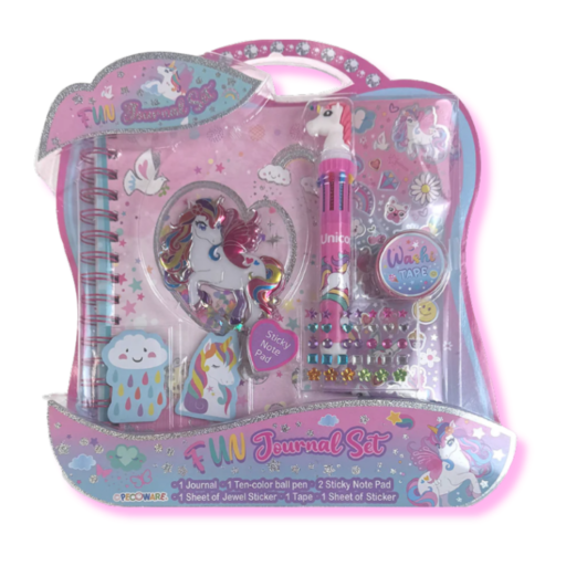 طقم مفكرة تتوهج في الظلام (Glow in the Dark Journal Set) - UPN