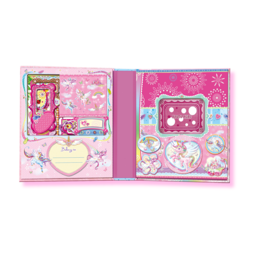 دفتر سكراب بوك للتزيين والذكريات (Scrapbook)