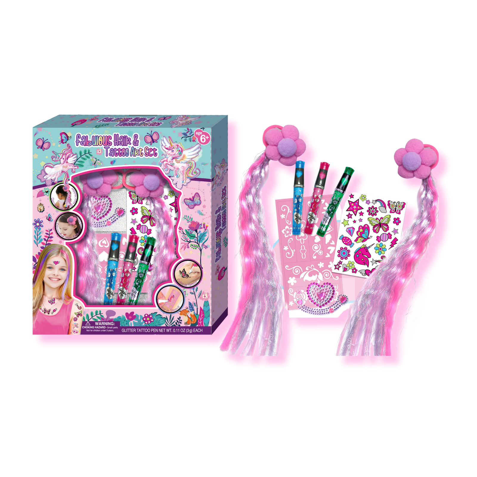 استوديو وشم ممتع للأطفال (Tattoo Studio Fun) - 601