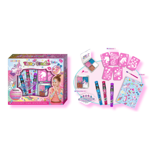 استوديو وشم ممتع للأطفال (Tattoo Studio Fun) - 602