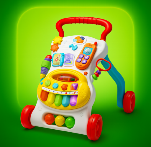 مشّاية موسيقية "تنمو مع الطفل — Musical Walker