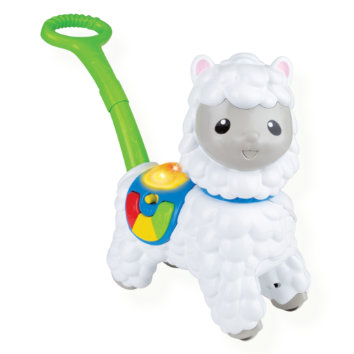لعبة دفع لطيفة (ألباكا) PUSH-ALONG LITTLE ALPACA