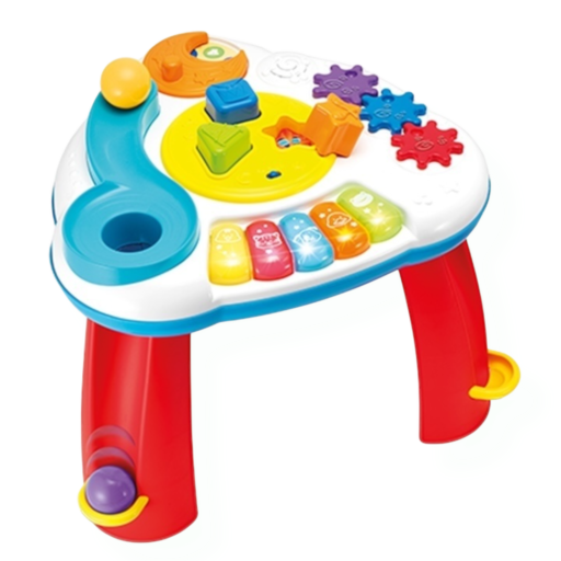 طاولة موسيقية تفاعلية (كرات وأشكال) Balls ’N Shapes Musical Table