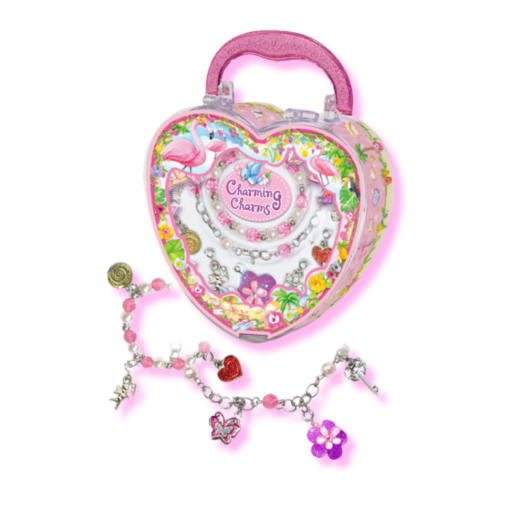 طقم قلادة وسوار للبنات (Necklace & Bracelet Set)