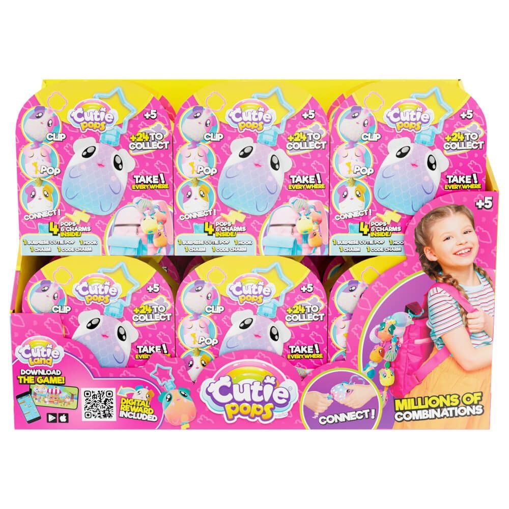 اربط وعلّق وركّب (12 قطعة — Cutie Pops - الصورة 11