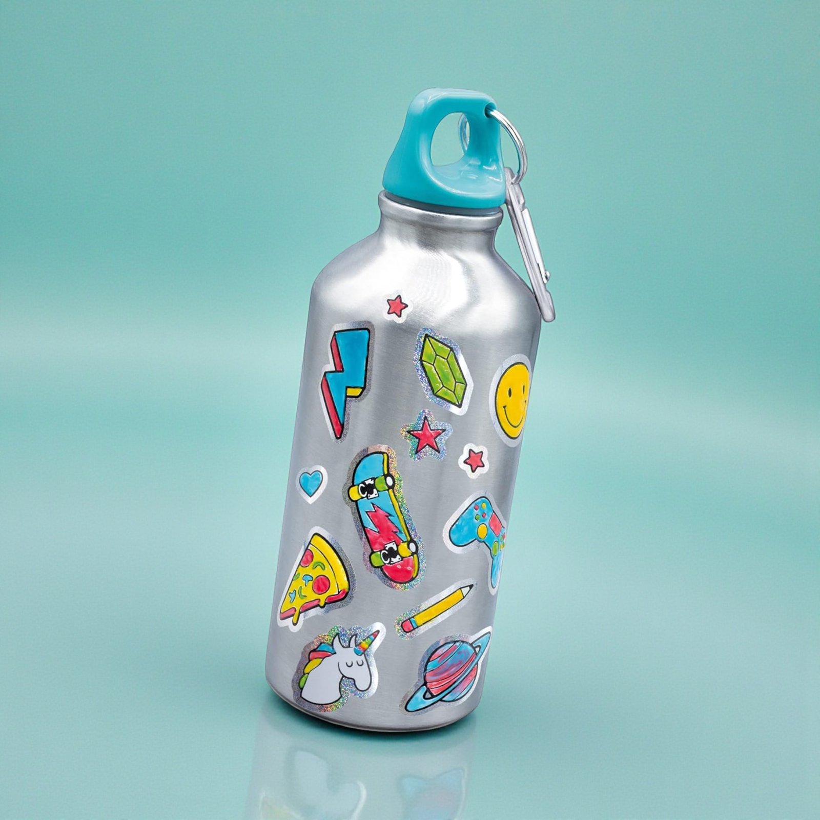 زجاجة ماء للتزيين – اصنعها بنفسك — Water Bottle