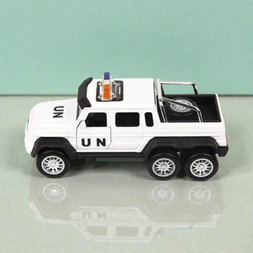 سيارة معدنية __ __ 1:36 مع أضواء وصوت — KEEP0 G CLASS SPORTS