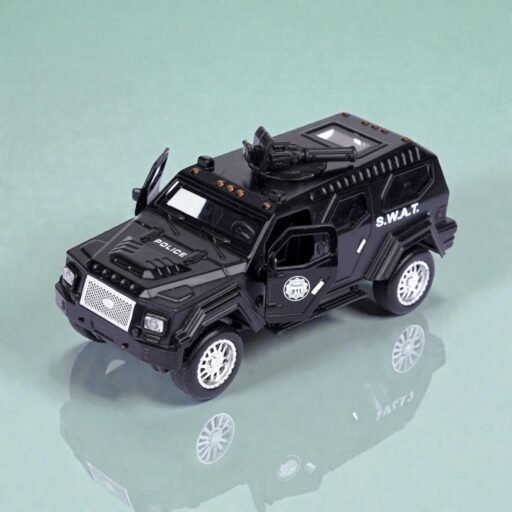 سيارة مصفحة معدنية 1:36 مع أضواء وصوت — ARMOURED SPORTS