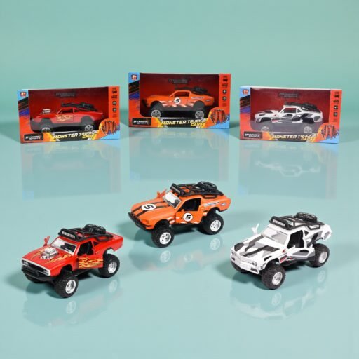 سيارة معدنية مع أضواء وصوت للطرق الوعرة 1:36 — SPORTS